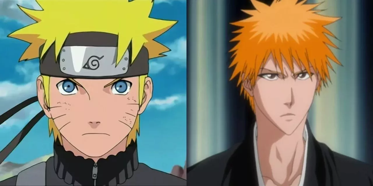 Bleach et Naruto