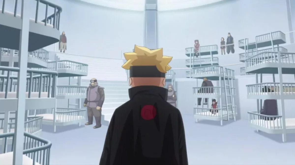 Boruto Squid Game