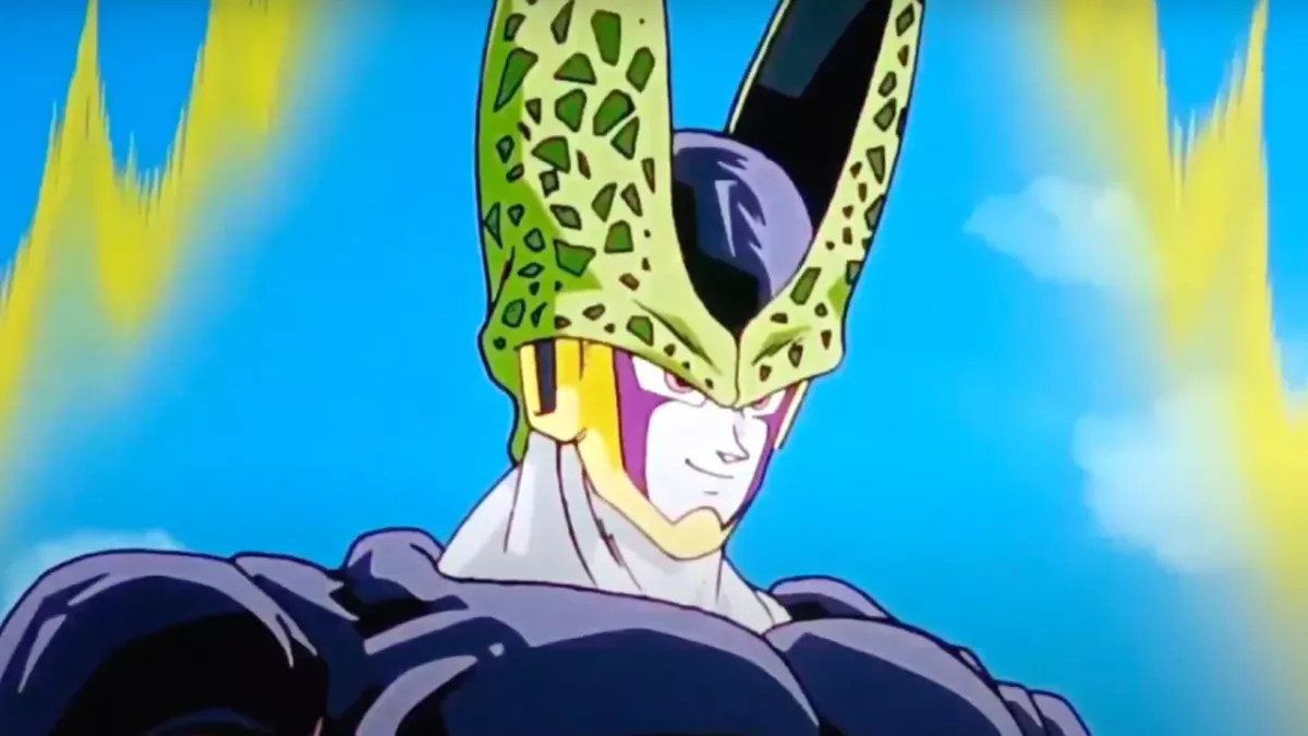 Cell dans Dragon Ball