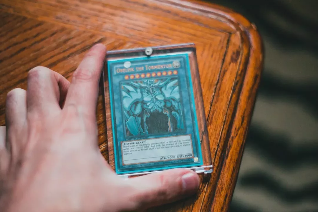 Cette carte Yu-Gi-Oh! unique vient d'être mise aux enchères et explose tous les records