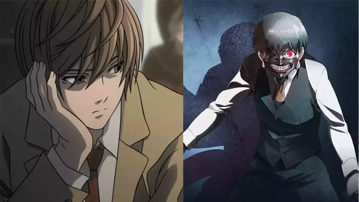 Death Note et Tokyo Ghoul