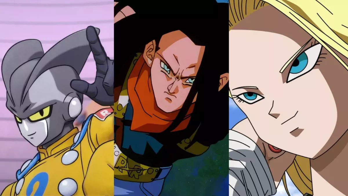 Dragon Ball cyborg
