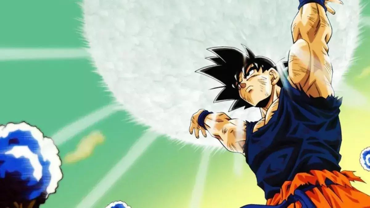Dragon Ball Genki Dama