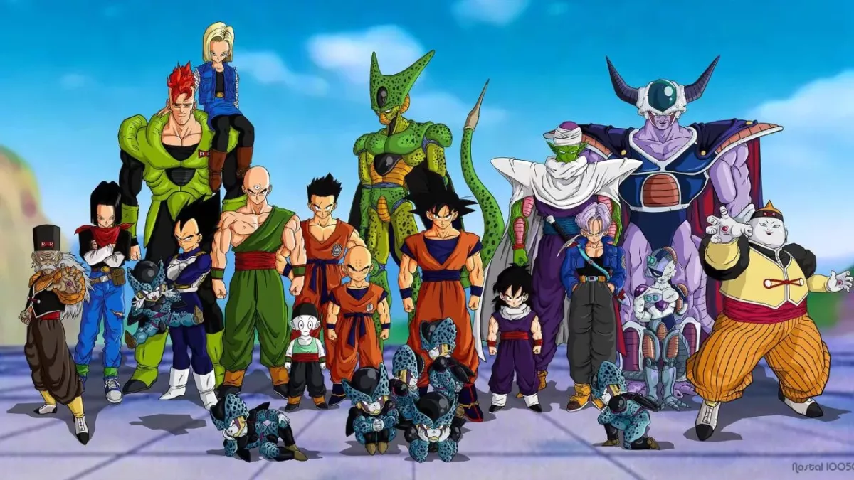 Dragon Ball personnage féminin