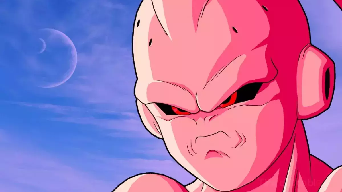 Dragon Ball Z Buu forme