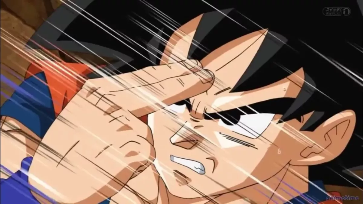Dragon Ball Z personnage le plus rapide