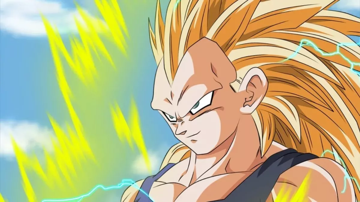 Dragon Ball Z Vegeta SSJ3 