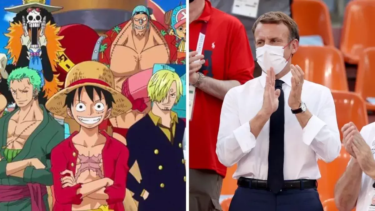 Emmanuel Macron fan incontesté de One Piece ? il reçoit sa dédicace de l'auteur du manga