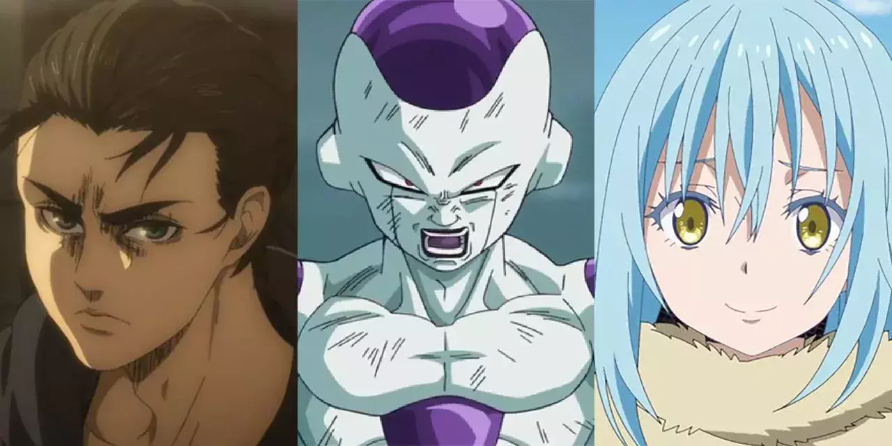 Eren, Freezer et Limule