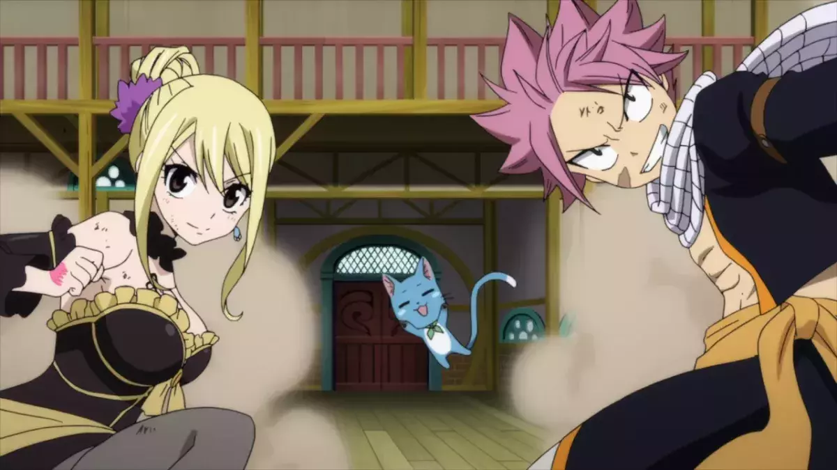 Fairy Tail anime suite manga