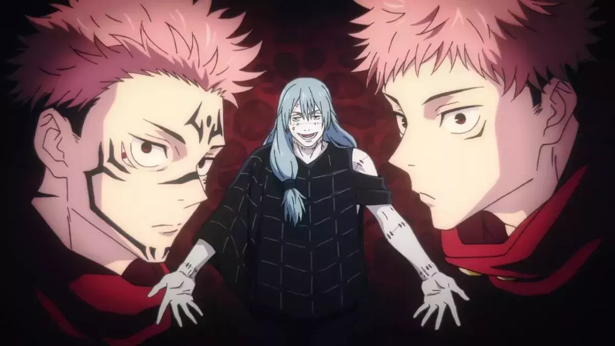 Jujutsu kaisen personnages