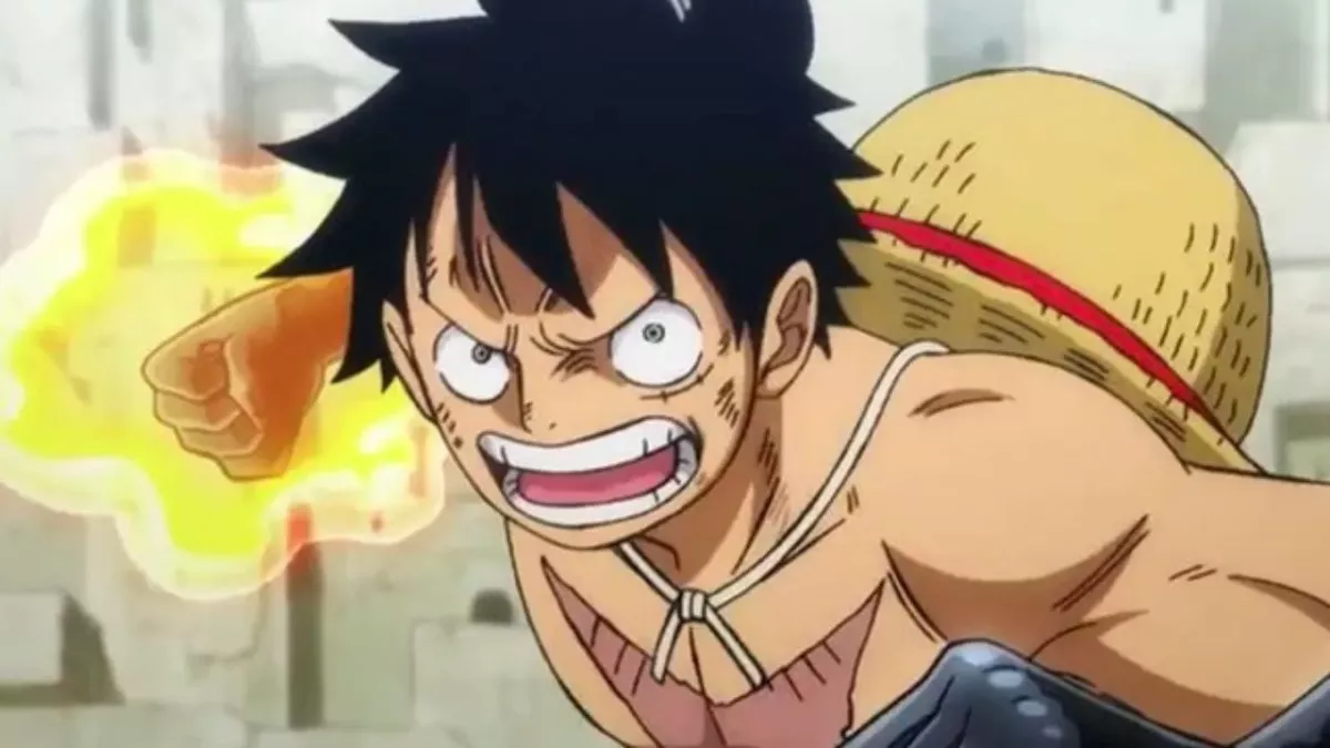 Luffy dans One Piece