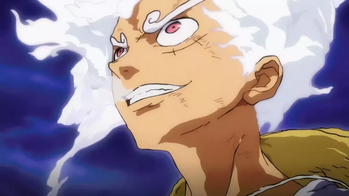 Luffy Gear 5