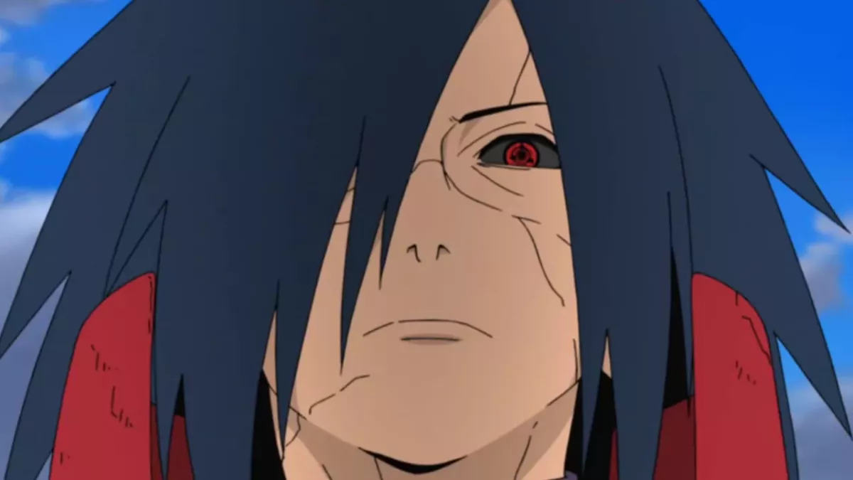 Madara Uchiwa dans Naruto