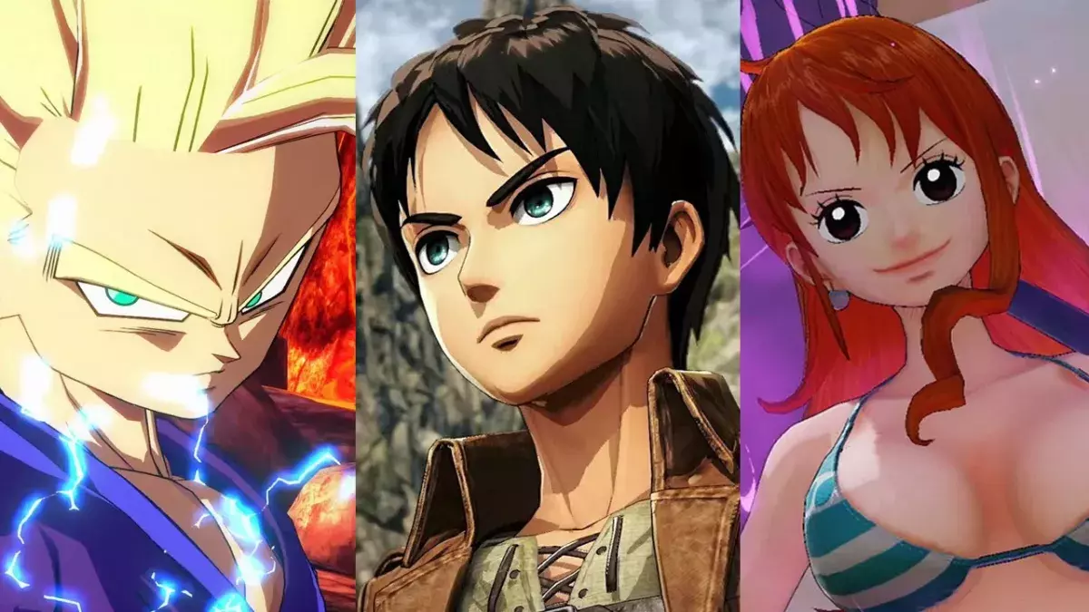 Meilleurs jeux inspirés animes mangas