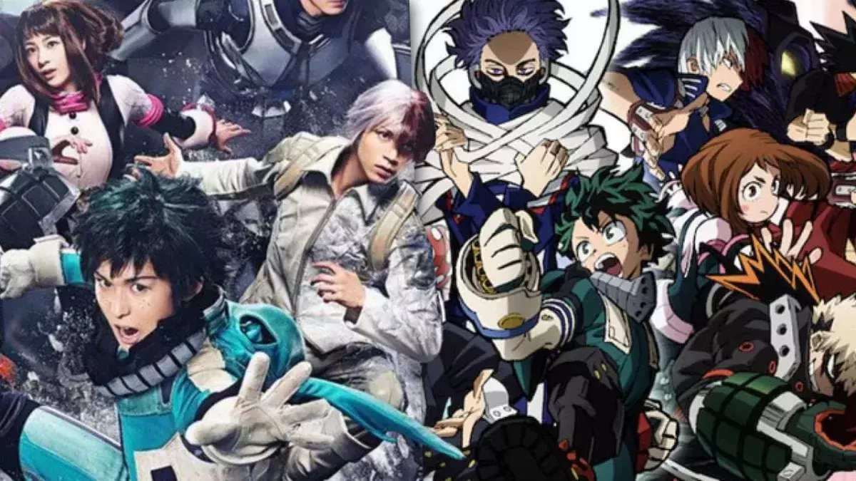 My Hero Academia : un nouveau film se dévoile et sera en live-action (de vrais acteur)