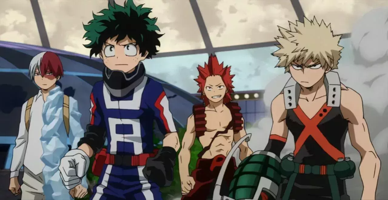 My Hero Academia