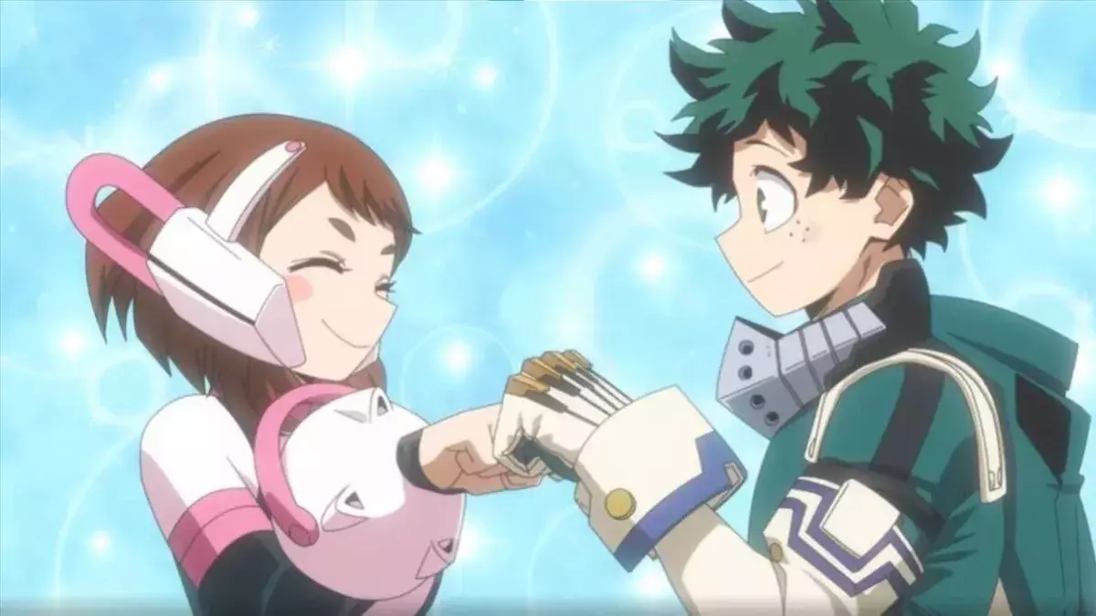 My Hero Academia