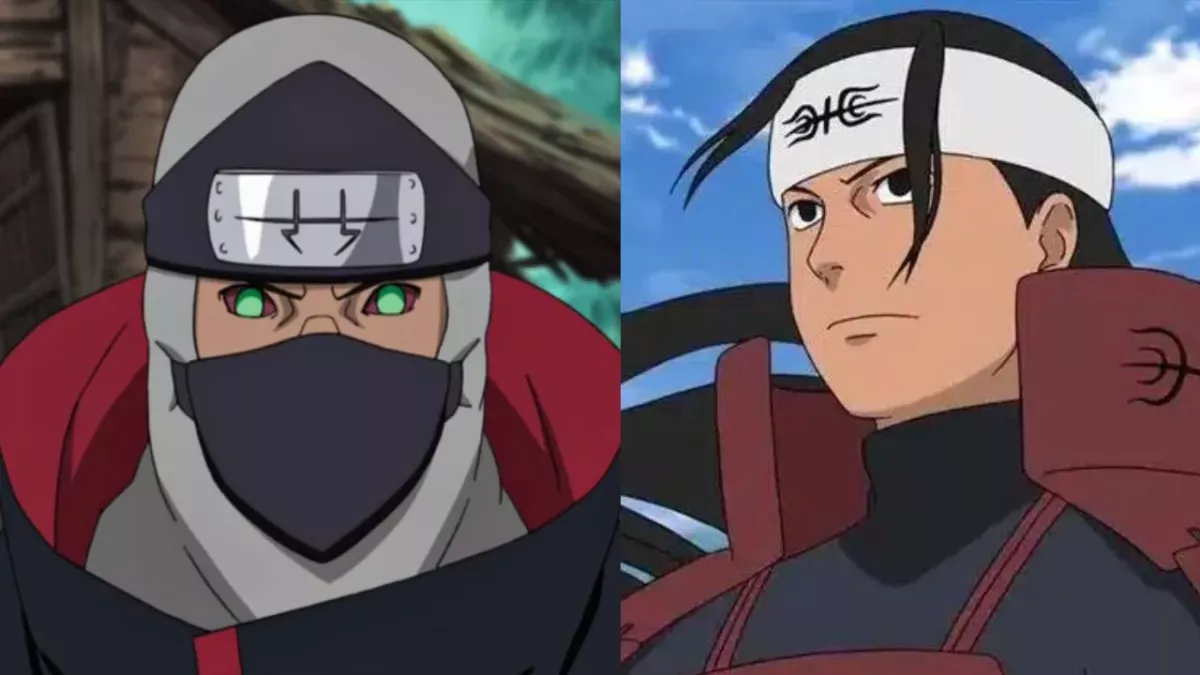 Naruto combat Kakuzu Premier Hokage