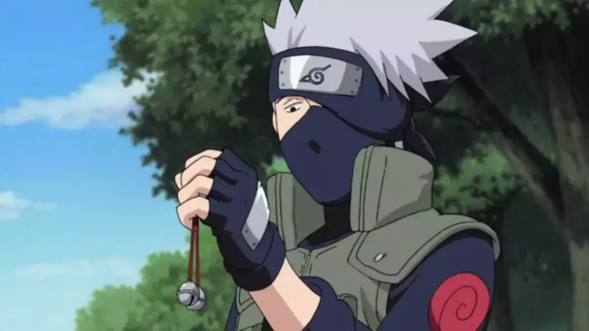 Naruto masque Kakashi