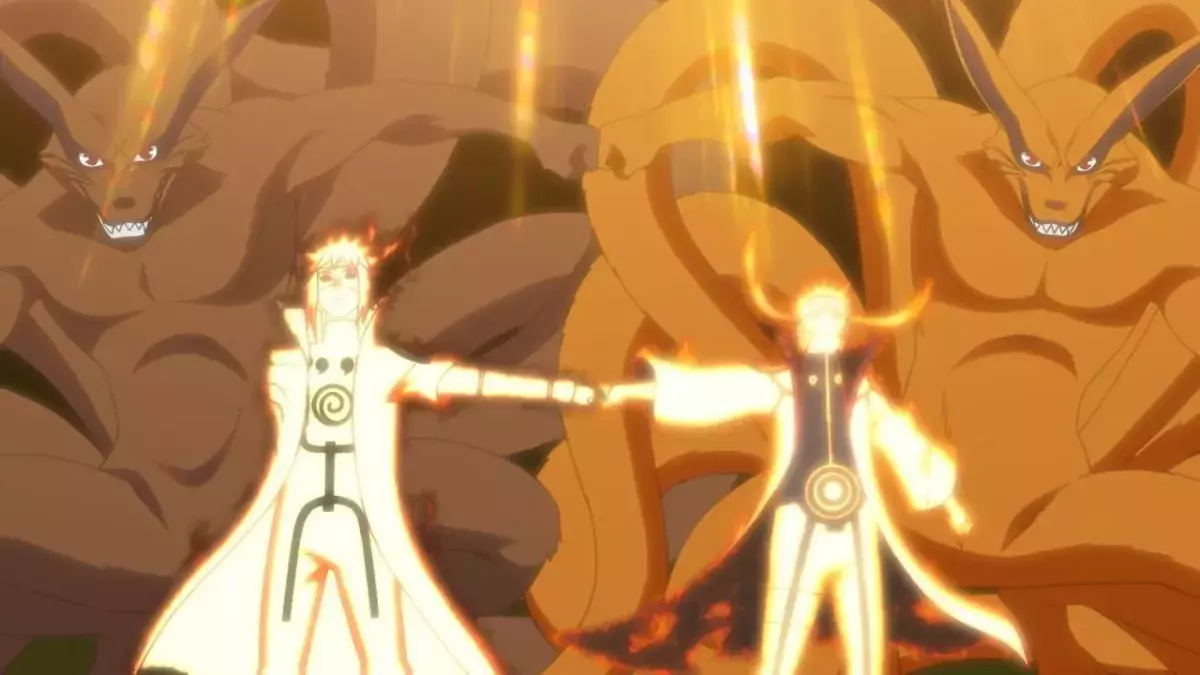 Naruto pire arc