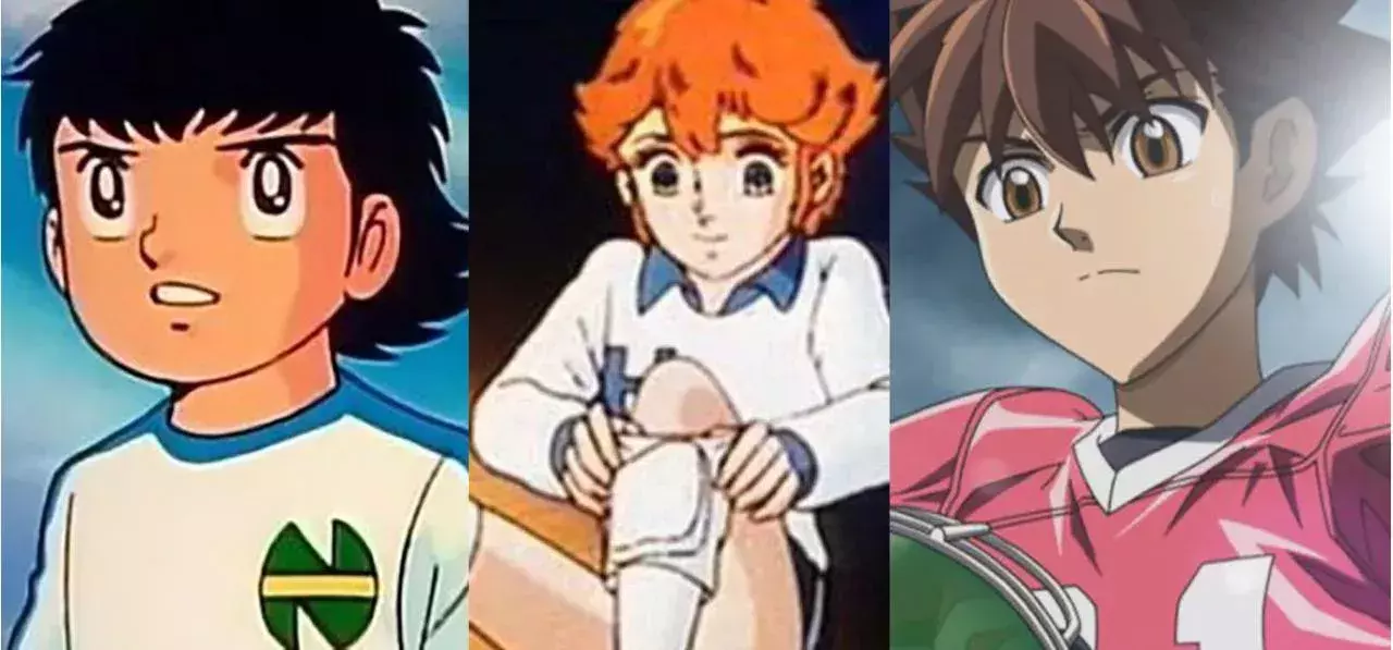 Olive et Tom, Jeanne et Serge, Eyeshield 21