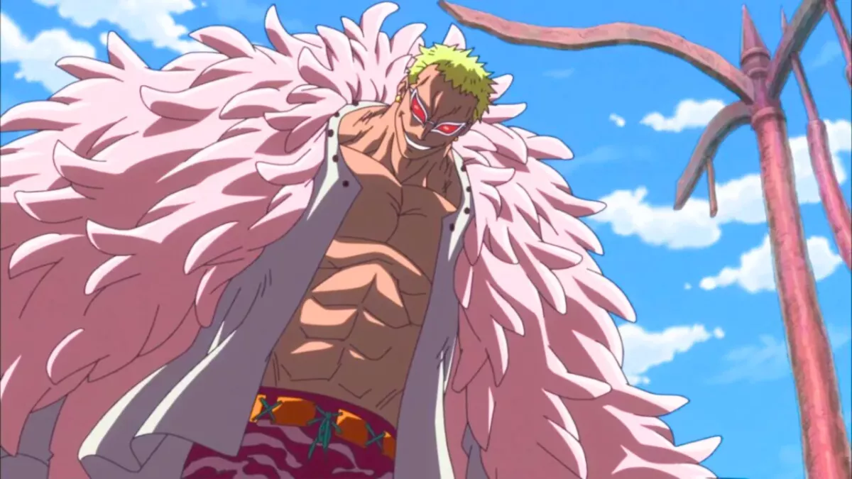 one piece antagonistes