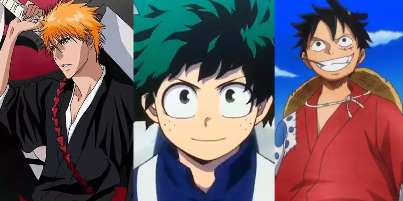 One Piece, Bleach et My Hero Academia