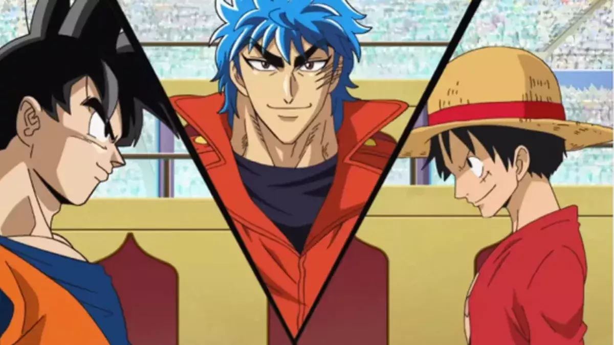 One Piece, Dragon Ball Z et Toriko