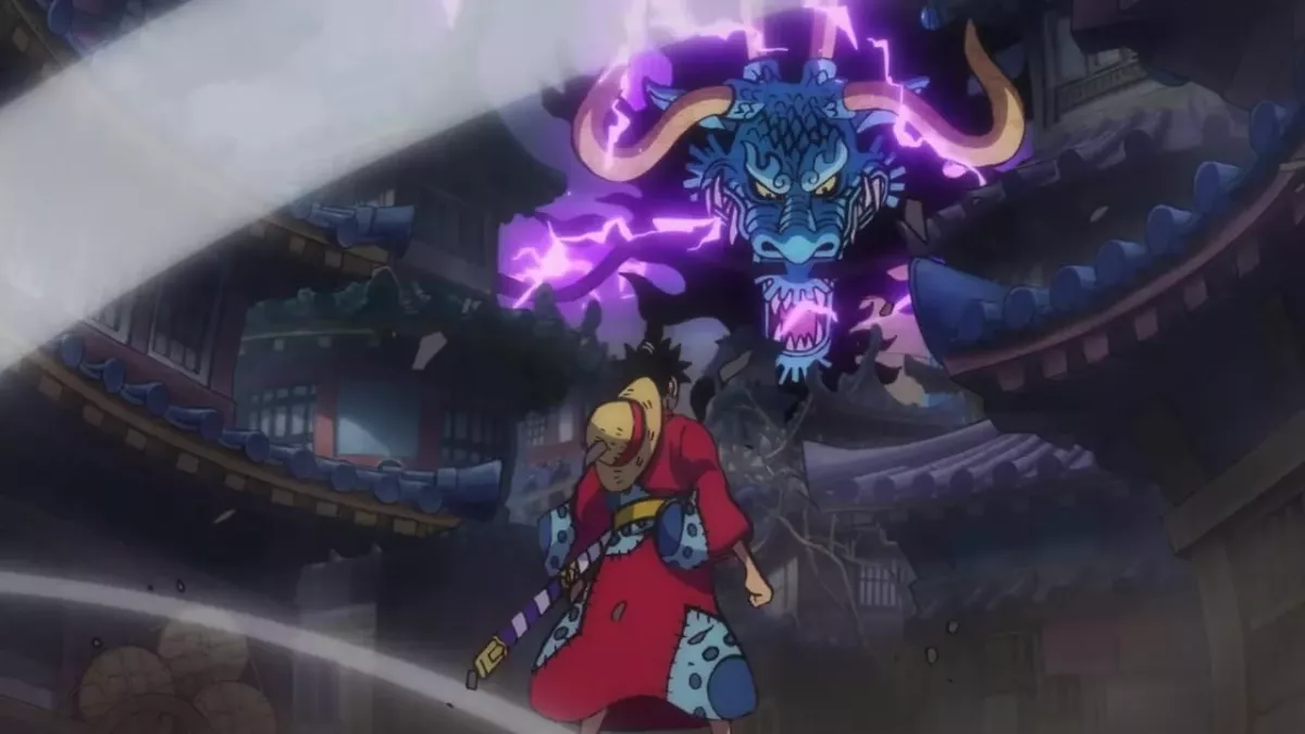 One Piece, Eiichirō Oda, Monkey D. Luffy