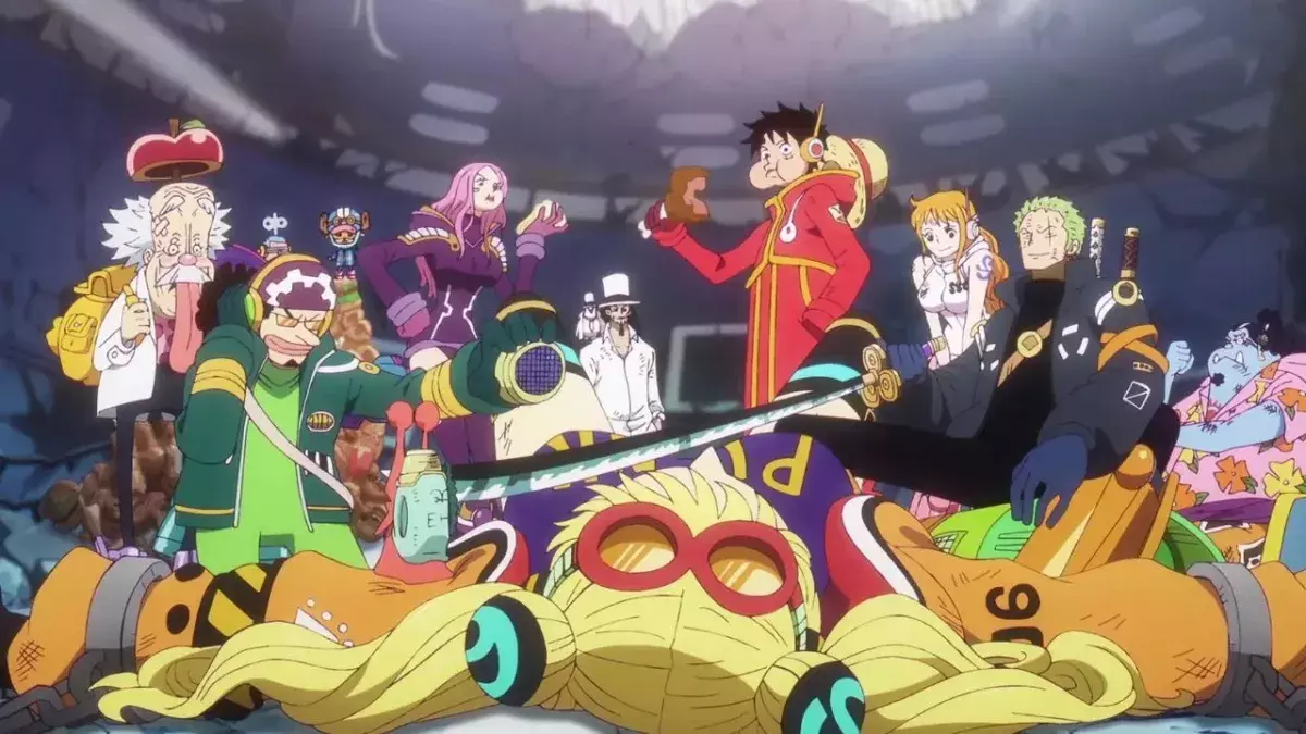 One Piece épisode 1124