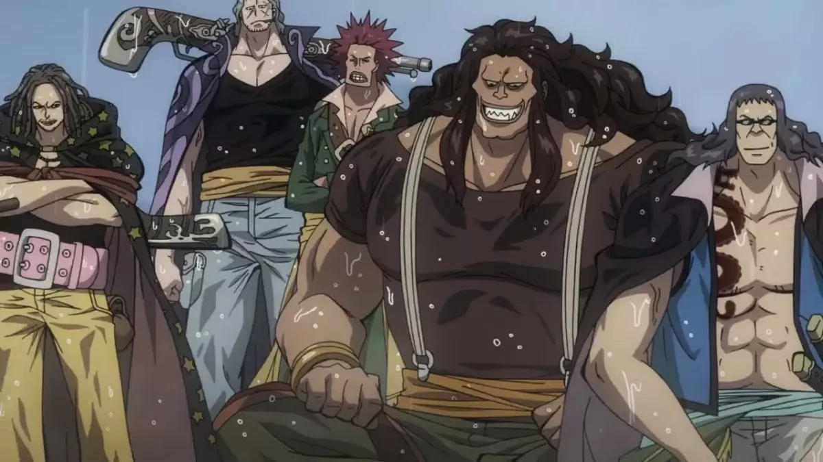 One Piece, Shanks, Ben Beckman, Yasopp, Usopp