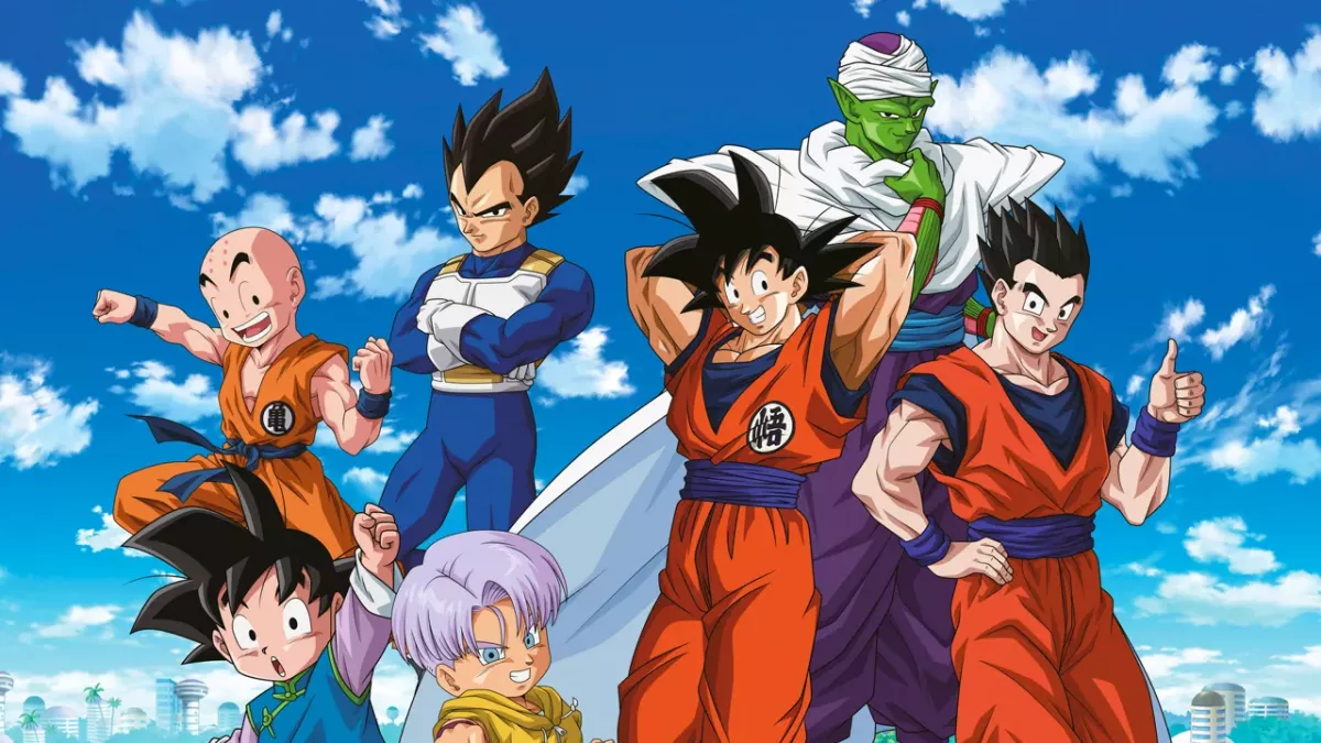 Perso intelligent Dragon Ball Z 