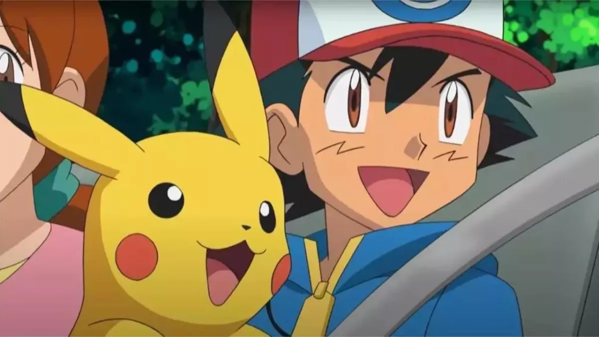 Pikachu dans Pokémon