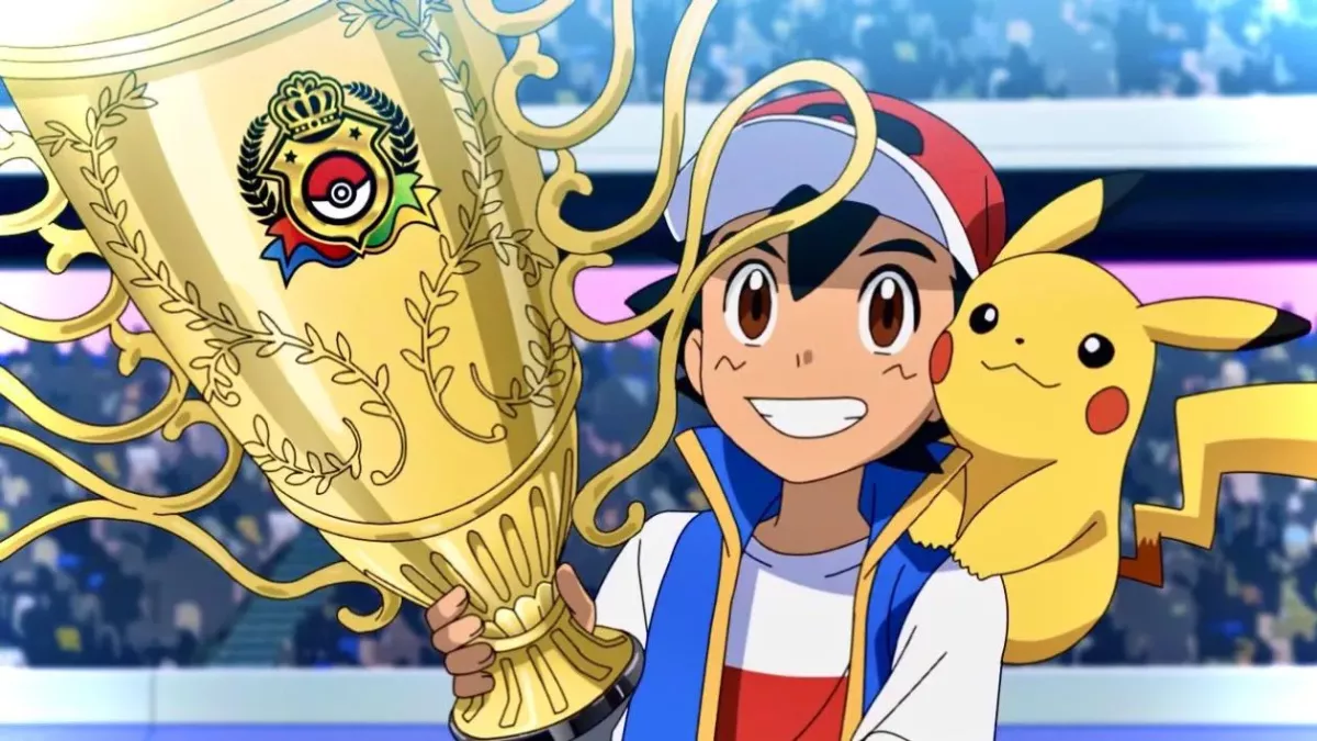 Pokémon Sacha meilleur dresseur fin
