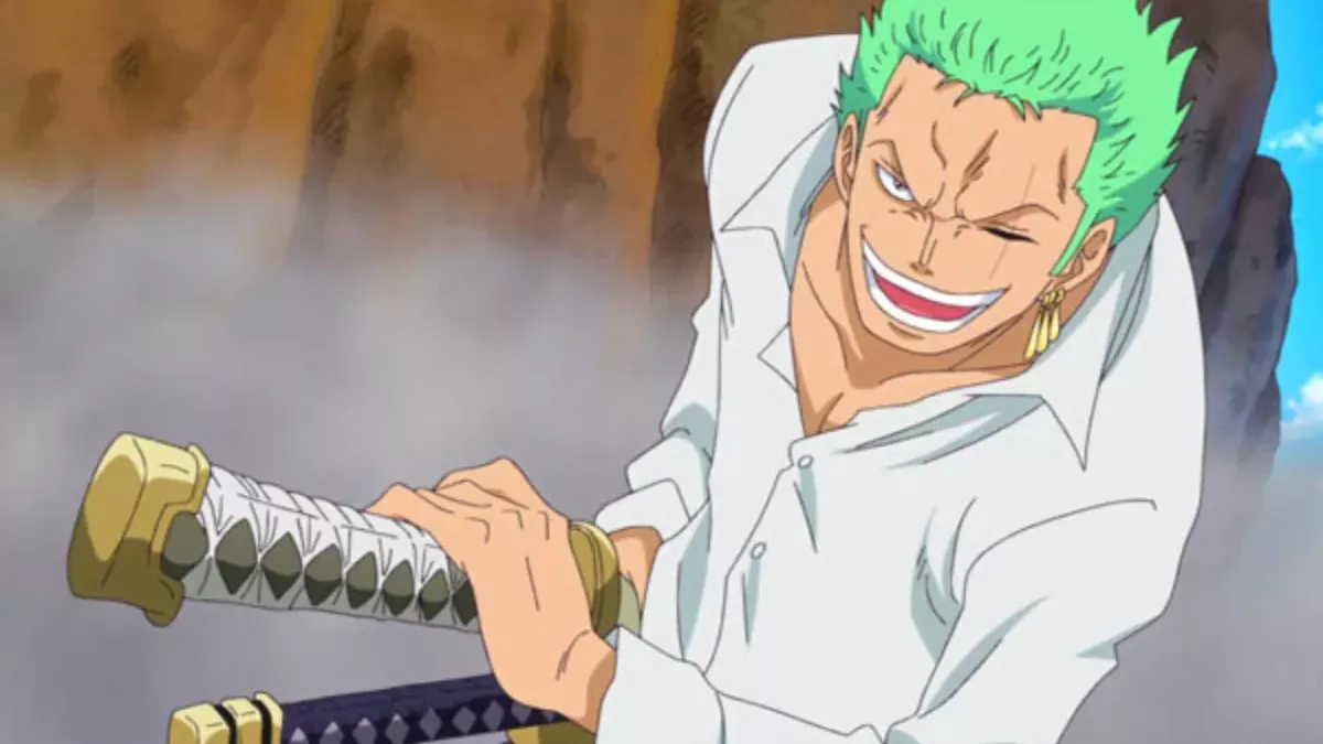 Roronoa Zoro dans One Piece