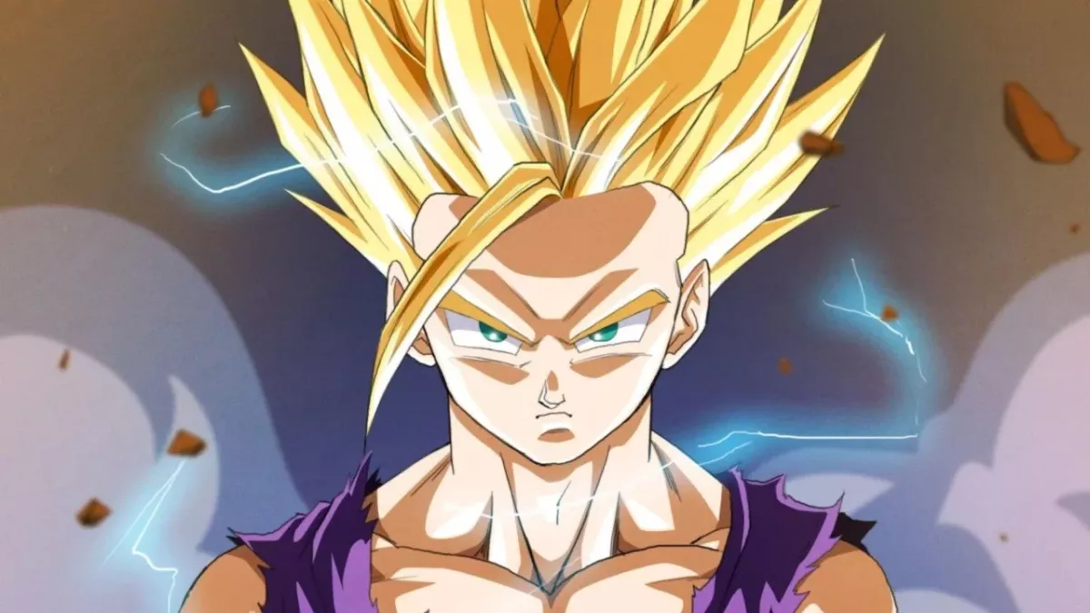 Son Gohan dans Dragon Ball Z