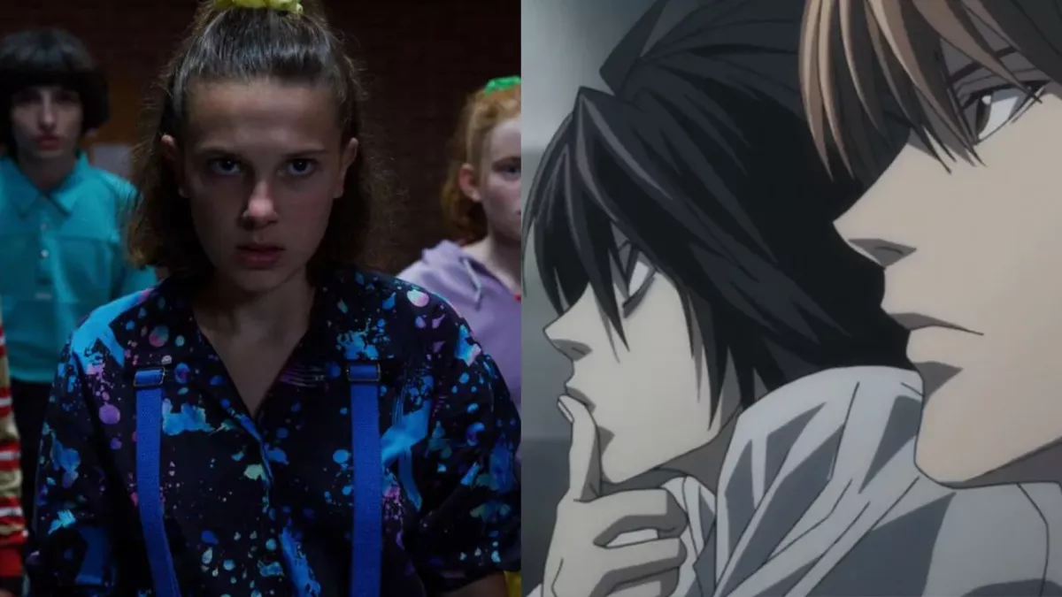 Stranger Things Death note