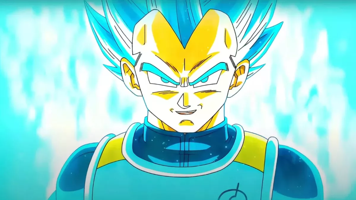 Vegeta dans Dragon Ball Z