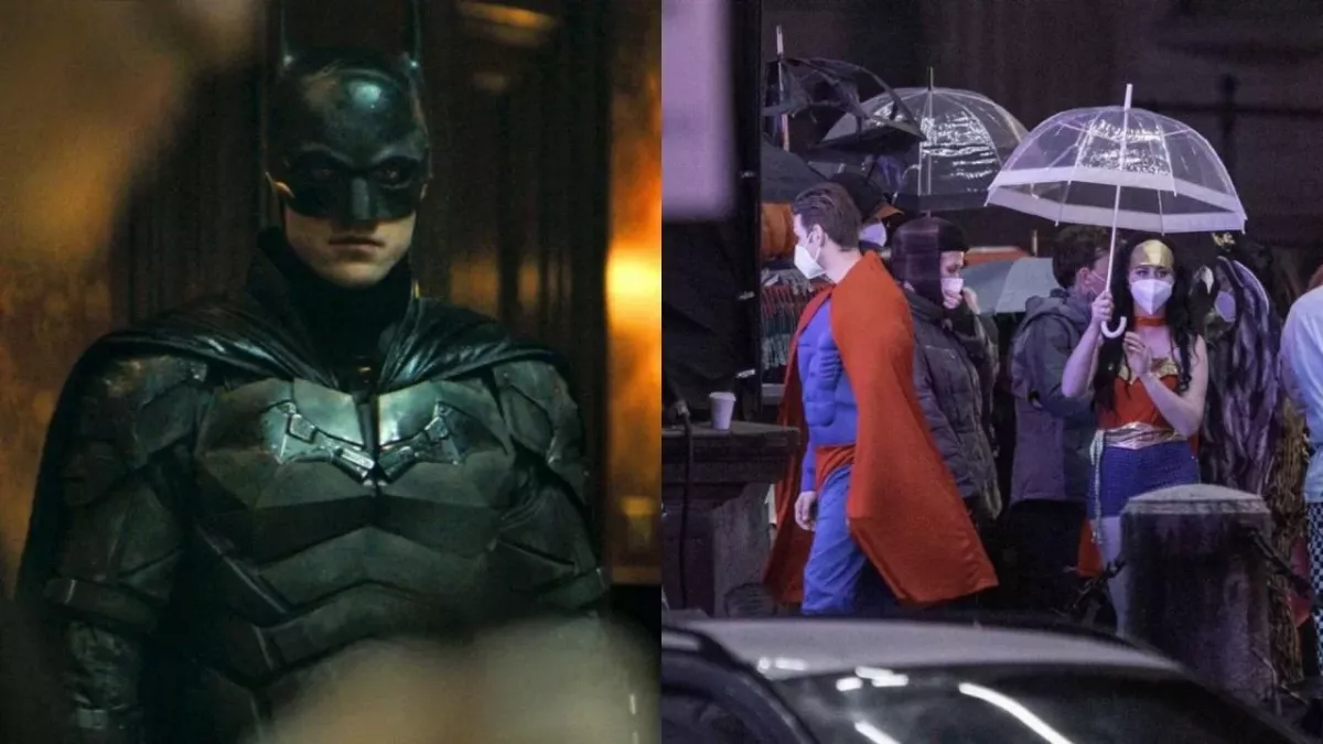The Batman Superman Wonder Woman