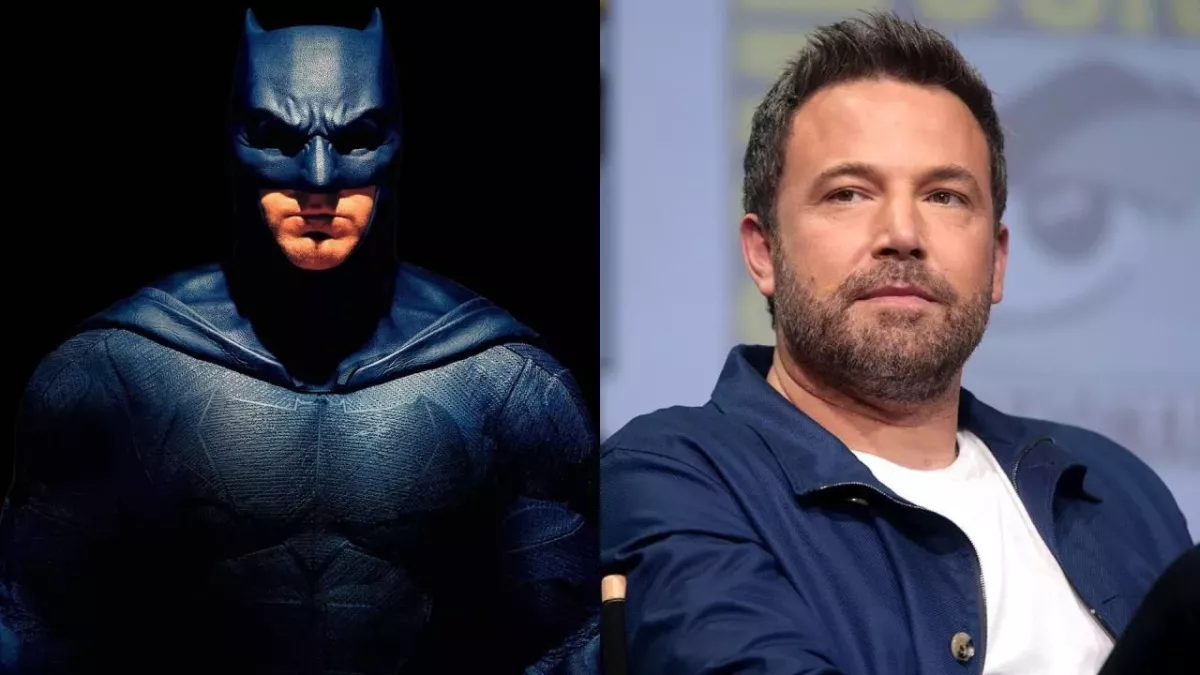 Ben Affleck Batman DC