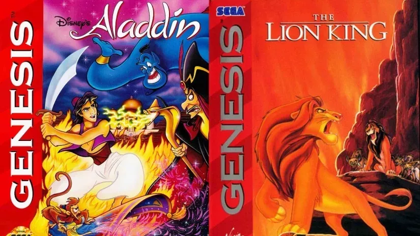 Bonne nouvelle pour les fans des jeux cultes Aladdin et Le Roi Lion !