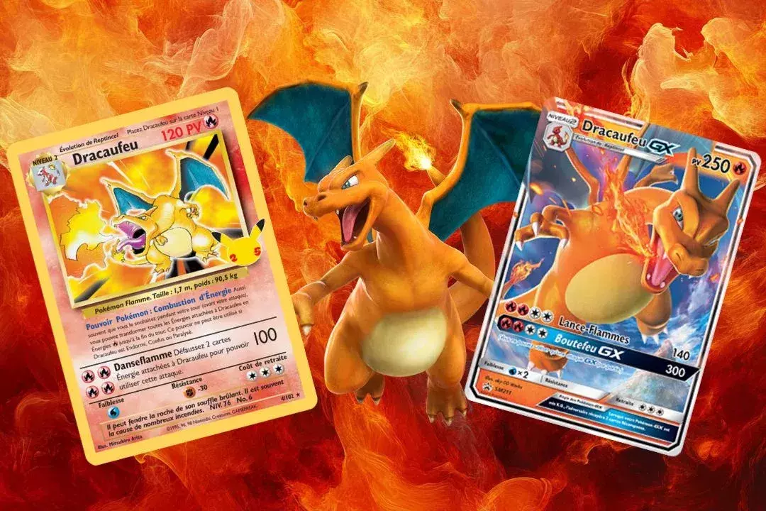 Carte Pokémon Dracaufeu