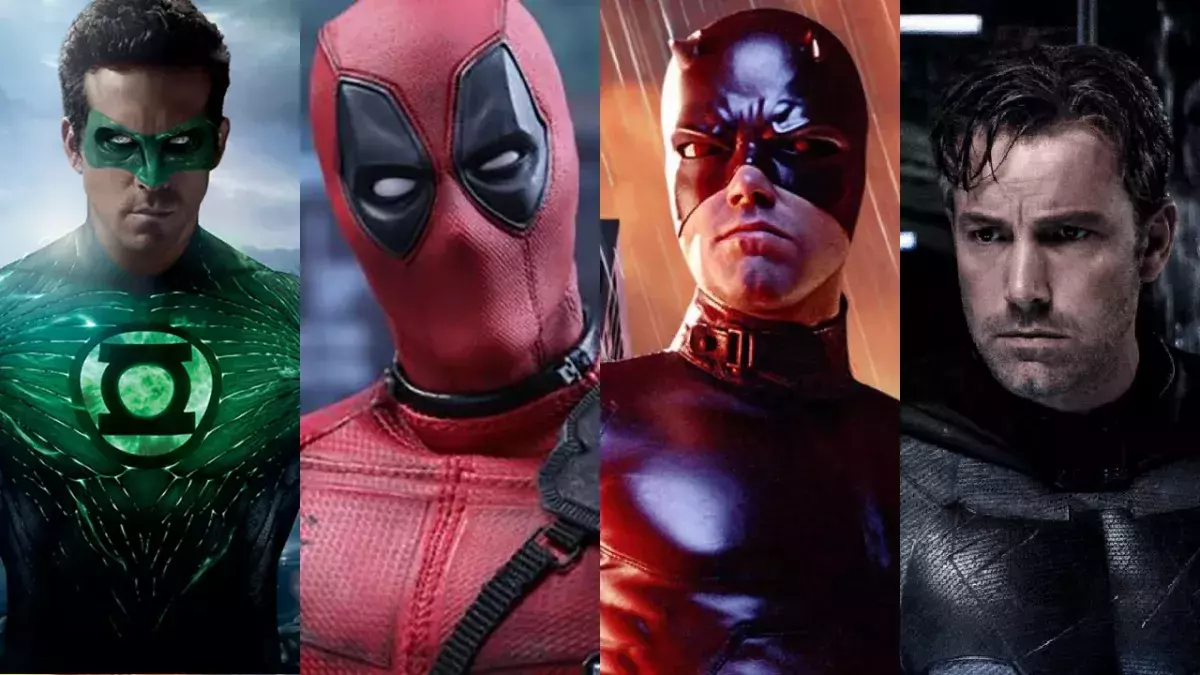 Ces acteurs qui ont joué plusieurs personnages chez Marvel et DC
