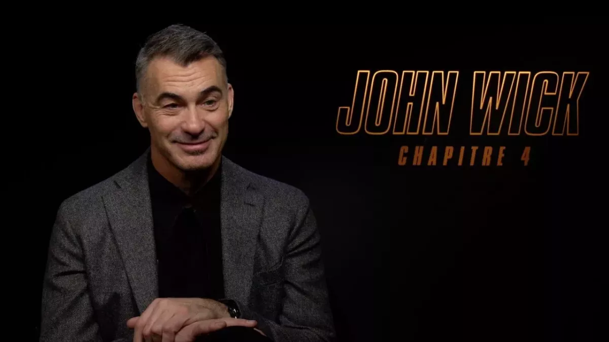 Chad Stahelski, le réalisateur de John Wick