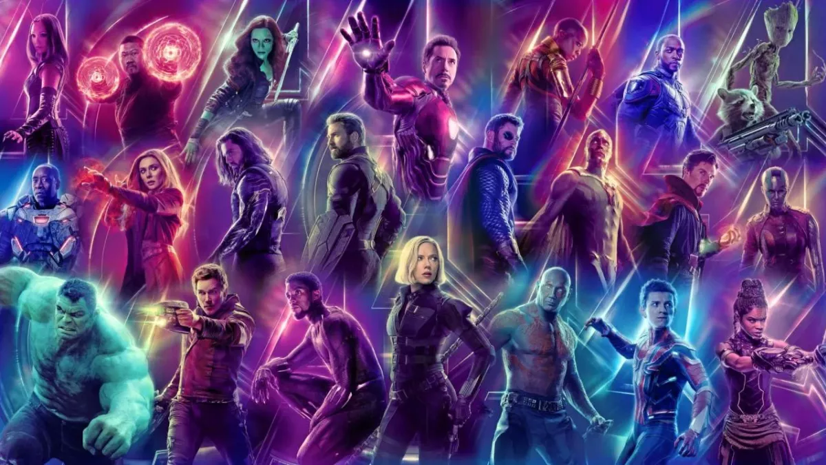 Cinéma Marvel MCU persos nuls
