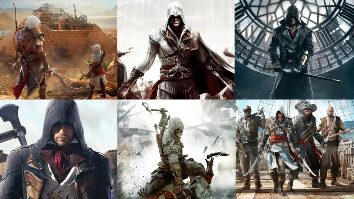 Classement Assassin's Creed