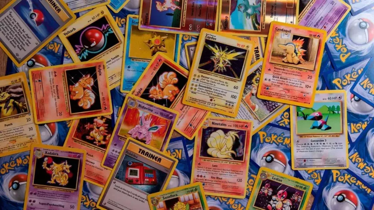 Collection de cartes Pokémon