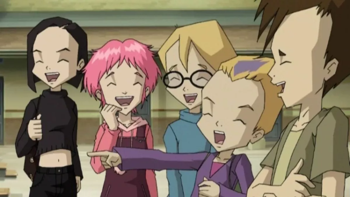 comment se termine code lyoko