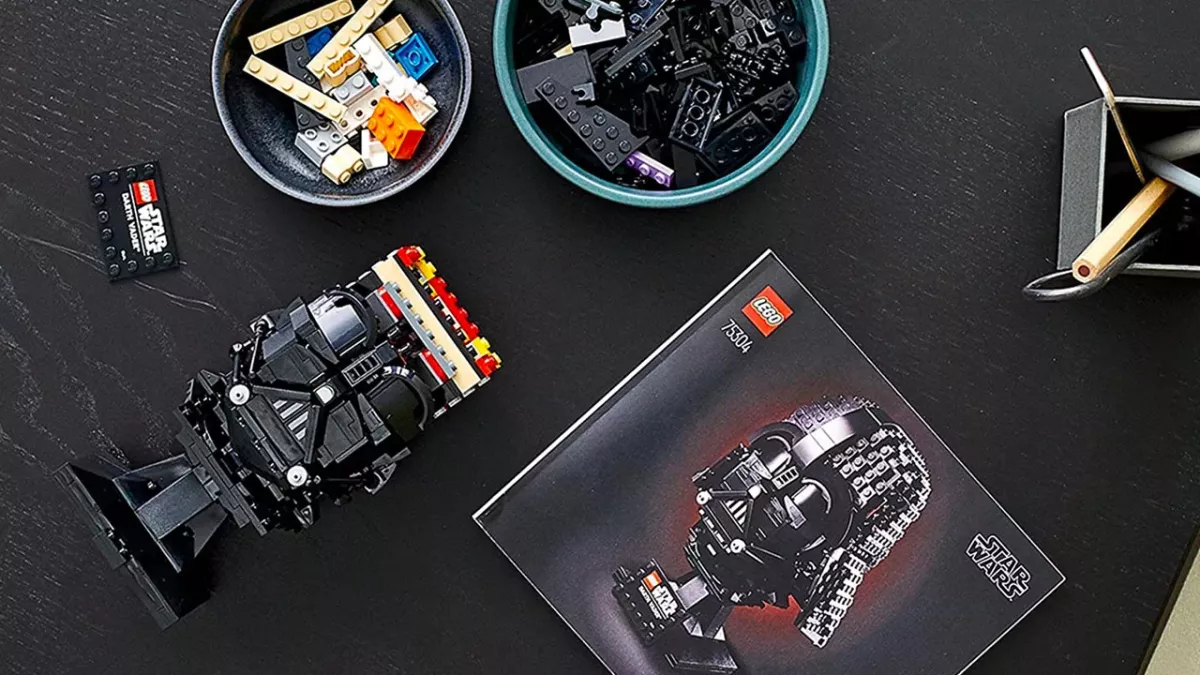 Complétez votre collection avec ce Lego Casque de Dark Vador à -25% chez Amazon